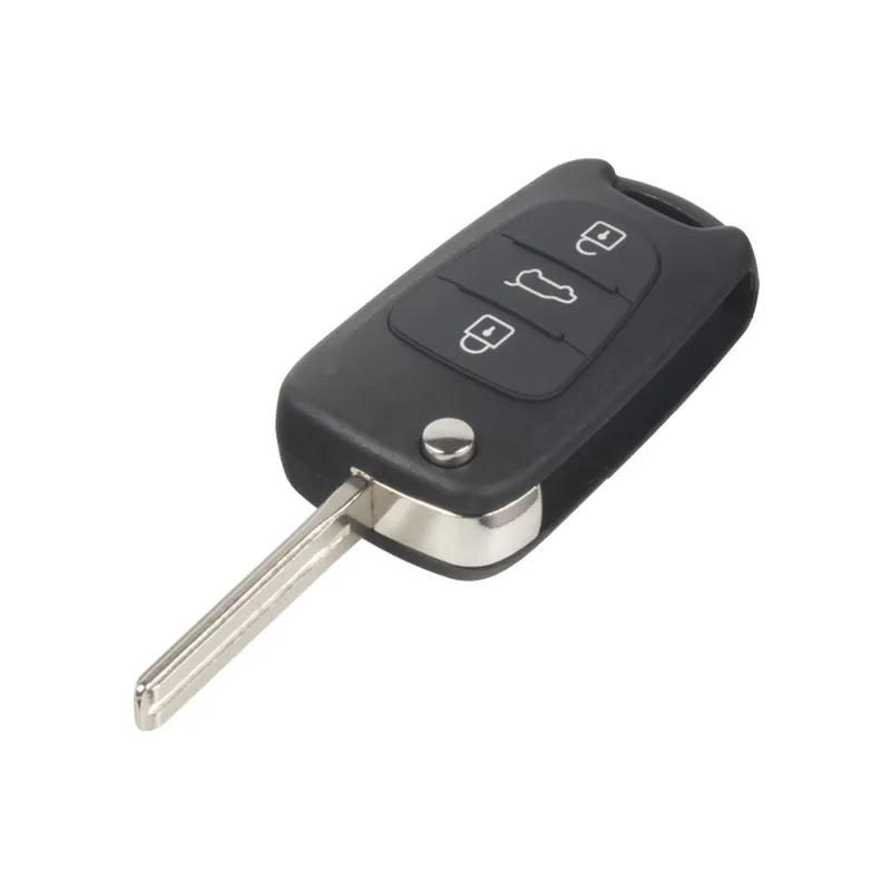 Vrácení Zdarma Náhradní klíč - Kia / Hyundai i30 / Hyundai ix35 (3-tlačítkový)