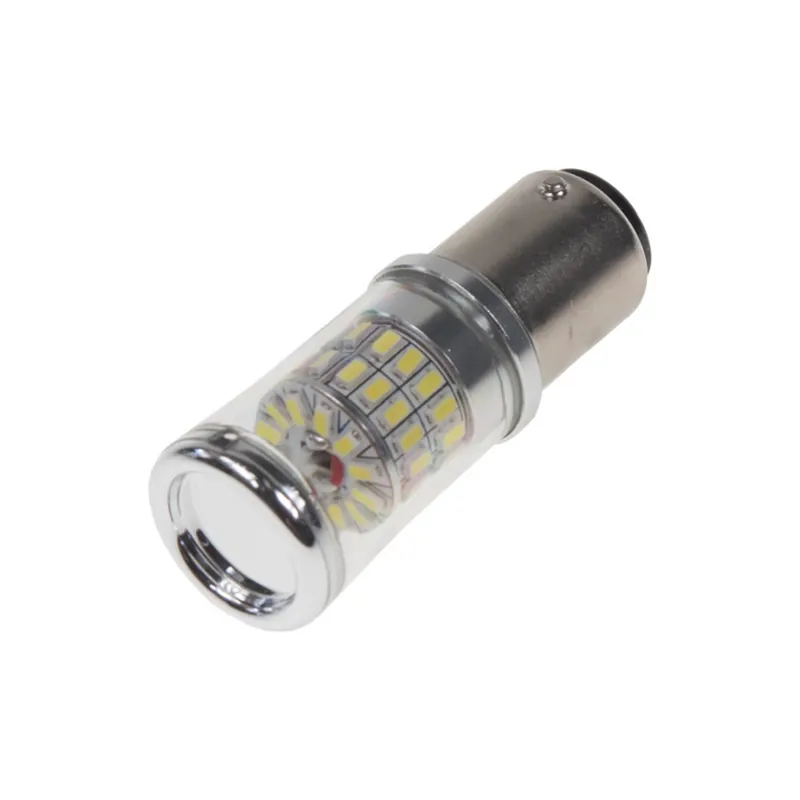 Super Cena LED autožárovka BAY15D/12-24V - bílá 48xSMD TURBO LED (2ks)
