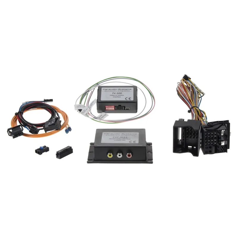 Adaptér Audio / Video - Mercedes SD-slot NTG 2,5 (2008->) Bezpečná Platba