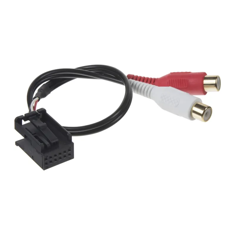 Adaptér AUX audio - Audi / Škoda / VW / Citroen / Peugeot (MOST konektor) Ověřený