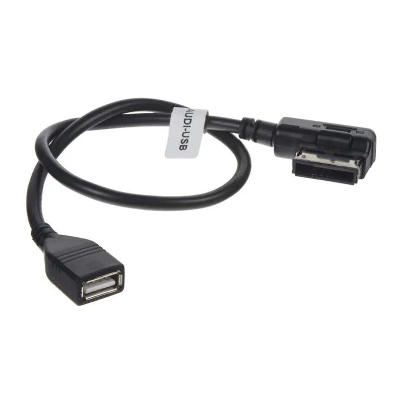 Adaptér USB - Audi / Seat / Škoda / VW (2004->) AMI / MDI konektor Levný