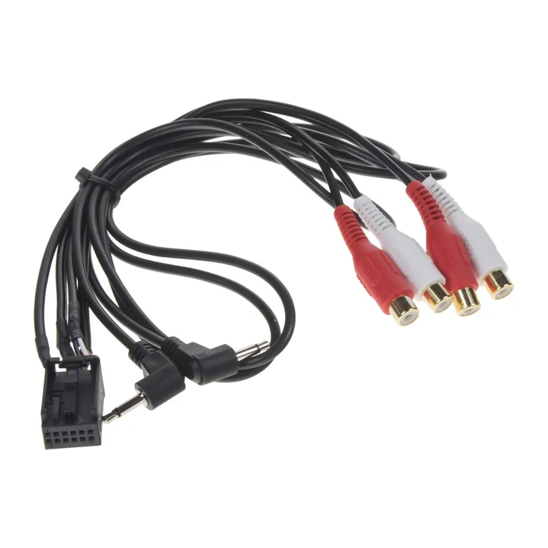 Audio adaptér vstup / výstup - Škoda/VW (MFD II) s MOST konektorem Ověřený
