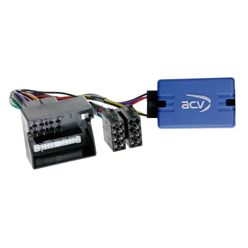 Adaptér OEM ovládání z volantu - Ford (2004->) MOST konektor (s ACC) Cenově Výhodný