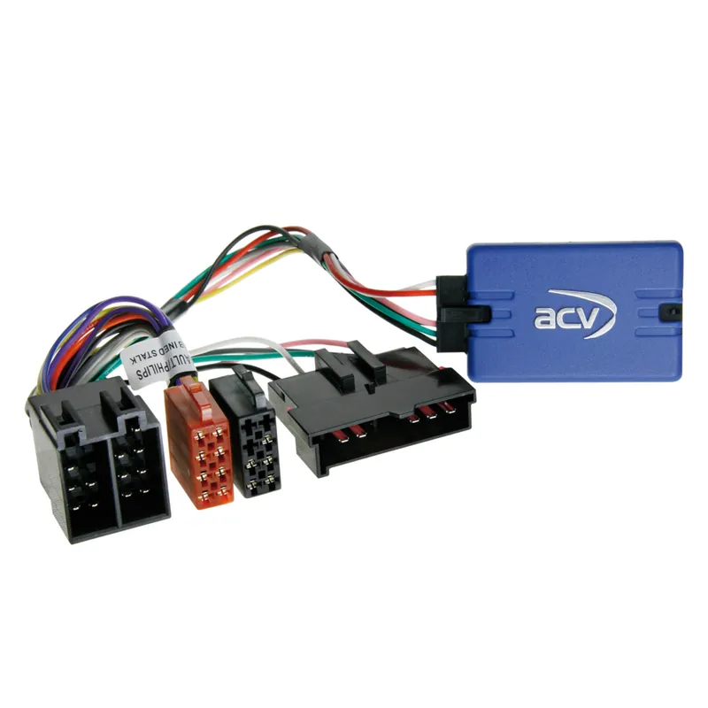 Adaptér OEM ovládání z volantu - Renault Clio / Laguna / Kangoo / Megane / Scenic (1997-2000) Oblíbený