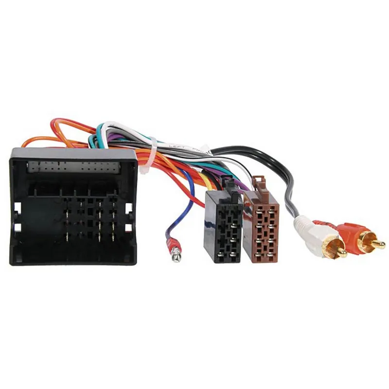 Adaptér pro aktivní audio systém BOSE - Audi / Seat / Škoda / VW (MOST konektor + 2x Cinch) Časově Omezené