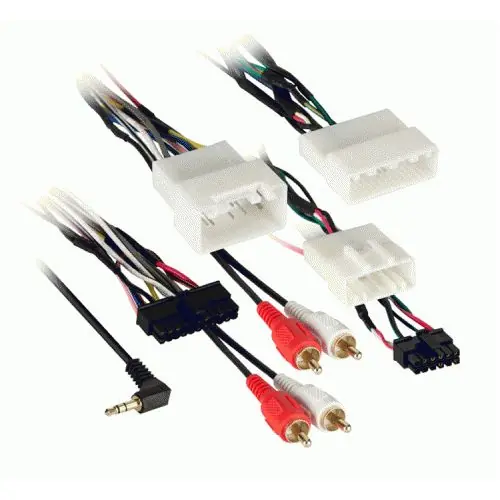 Kabeláž pro METRA adaptér pro aktivní audio systém - Lexus / Toyota (2000->) Hit Sezóny