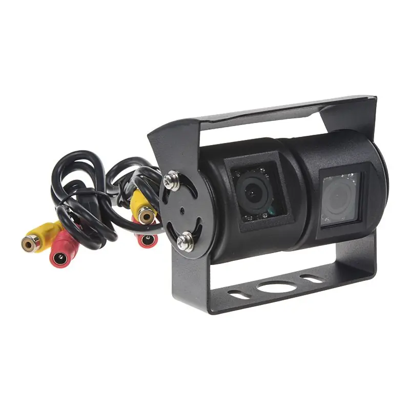 Top Prodej Duální kamera s IR - CCD/PAL/12V/IP68 (100x66x83mm)