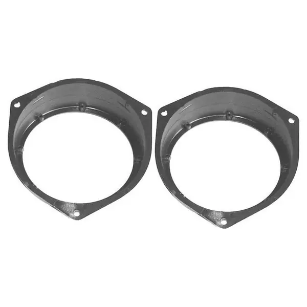 Tovární Cena Redukce uchycení repro - Opel Astra / Omega / Vectra / Zafira / Calibra / Renault Trafic (1990->) 120/130mm