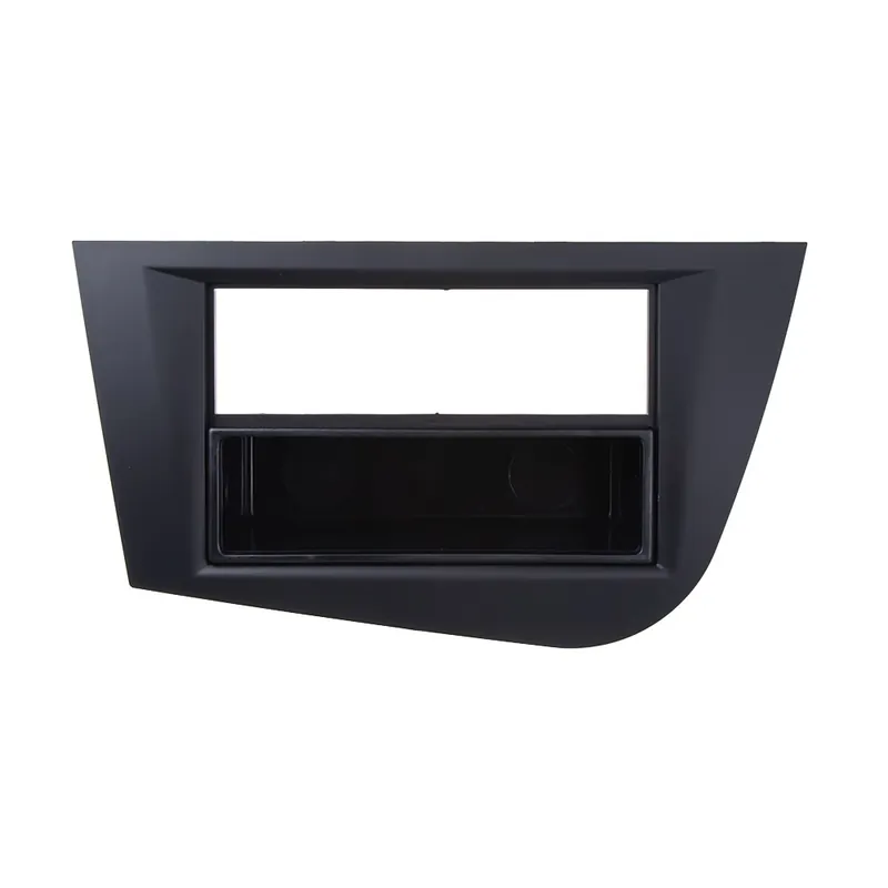 Víkendová Akce Rámeček autorádia - SEAT LEON (2005-2009) černý 1DIN / 2DIN