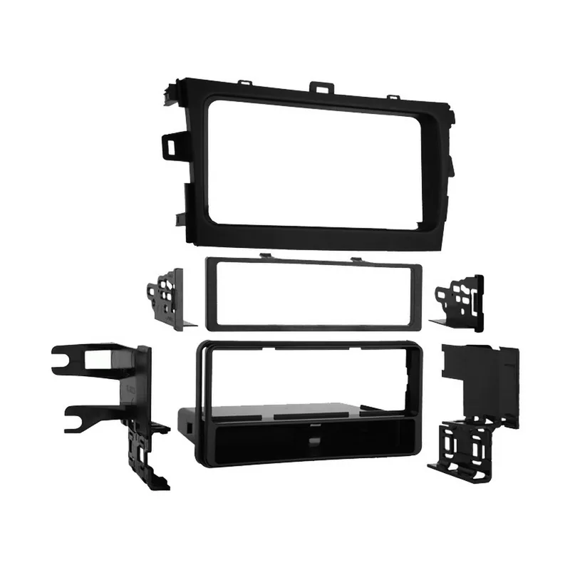 Autentický Rámeček autorádia - Toyota Corolla (2006-2012) 1-DIN / 2-DIN
