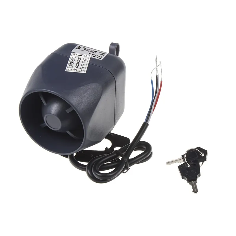 Autoalarmová siréna 12V / 125dB - zálohovaná TYTAN Časově Omezené
