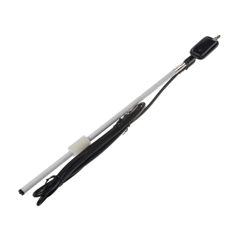 Teleskopická autoanténa sloupková - chromová (78cm) Autentický