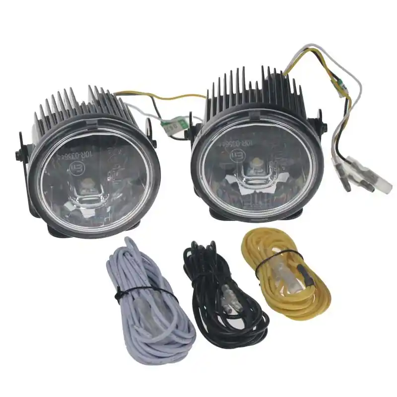 Dokud Zásoby Vydrží LED denní svícení 12V / 24V - kulaté 70mm
