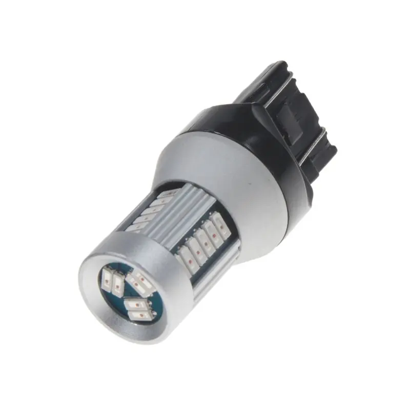 Bezpečná Platba LED autožárovka 12-24V/T20 (7443) - oranžová 30xSMD LED CanBus (2ks)