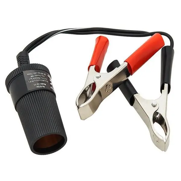 Zásuvka autozapalovače 12V / 24V - s krokosvorkami Must-Have