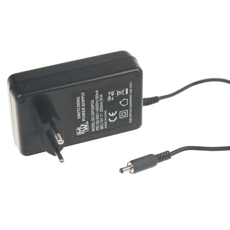 Top Prodej Napájecí adaptér 230V - pro monitory DS-X9HD / DS-X10 / DS-X10TD / IC-718HD / DS-X97DBLACK / DS-X101D / DS-X101AD / DS-X102D / DS-X125A
