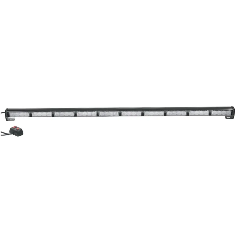 Výprodej LED světelná alej 12V - oranžová 40x3W LED 10-prvková ECE R10 (1210mm)