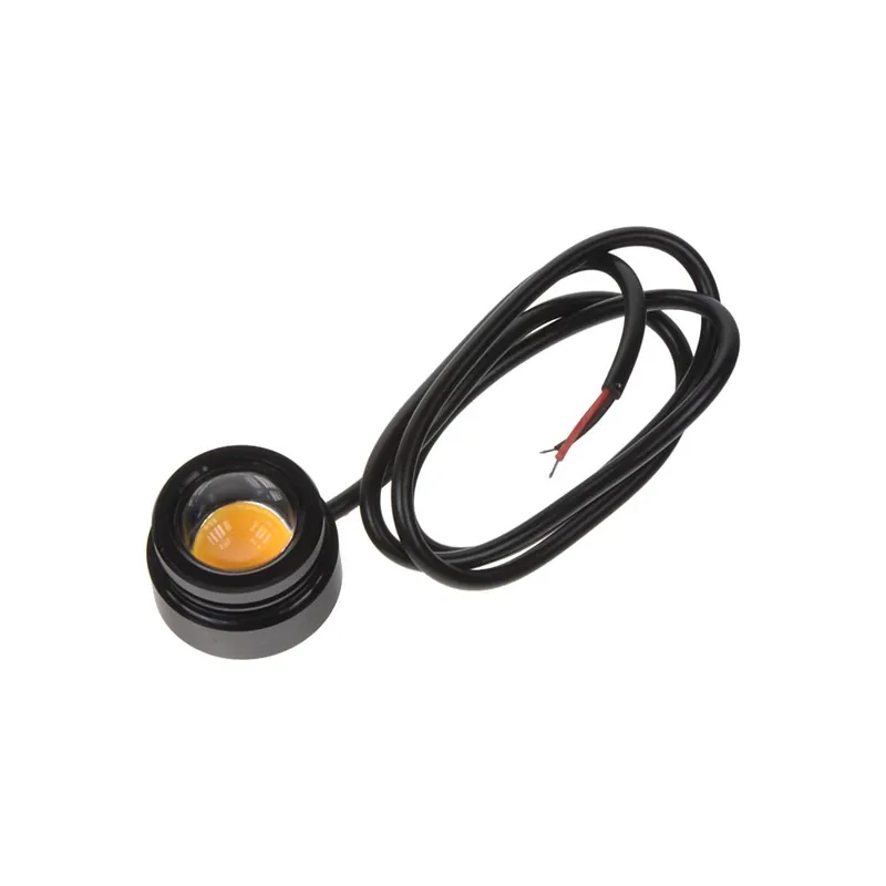 Cenový Hit LED osvětlení 12V - oranžové 1x1,5W COB LED čip (ø 25 mm)