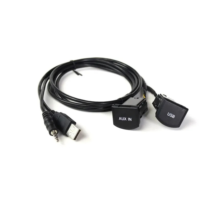 Cenový Hit Adaptér USB / JACK - Volkswagen Polo (2014->)