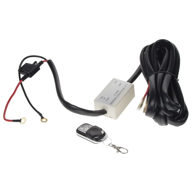 Dálkově ovládaný spínač 12V/24V - 400W Objednat Nyní