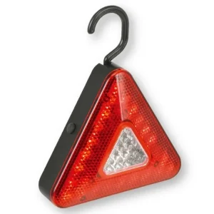 Výstražný trojúhelník se světlem 39 LED, CC42818 Nejlepší Volba