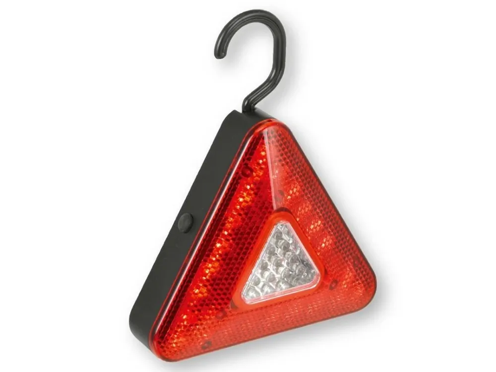Výstražný trojúhelník se světlem 39 LED, CC42818 Nejlepší Volba