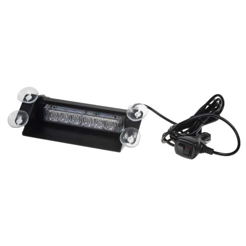 Výstražné světlo 12V / 24V - 6x3W LED oranžový Predátor (220x53x100mm) Cenová Bomba
