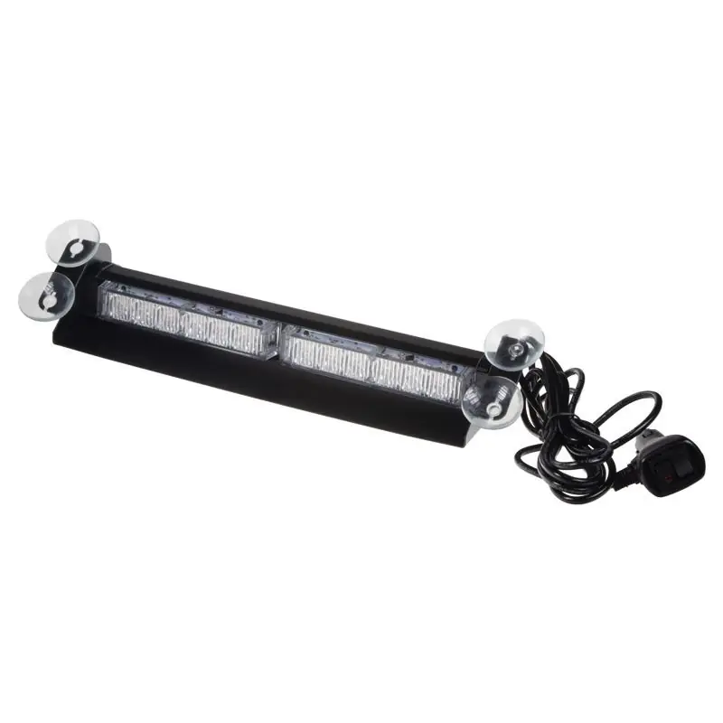 Výstražné světlo 12V / 24V - 12x3W LED oranžový Predátor (353x60x83mm) Nízká Cena