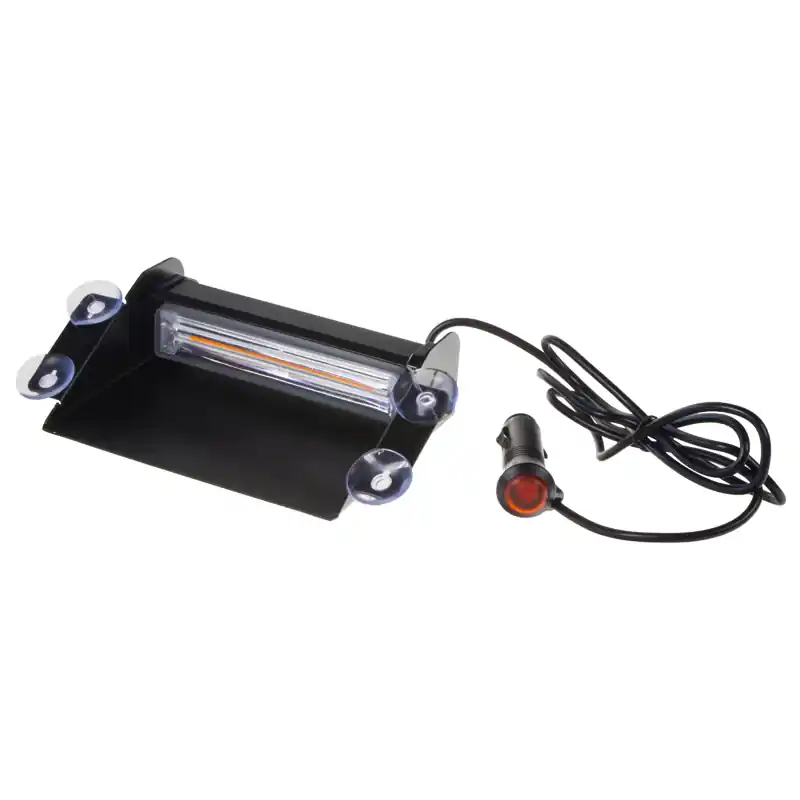 Výstražné světlo 12V / 24V - 10W COB LED oranžový Predátor (206x50x125mm) Přímo Od Výrobce