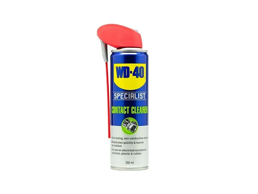 WD-40 Čistič kontaktů 250 ml Specialist Časově Omezené