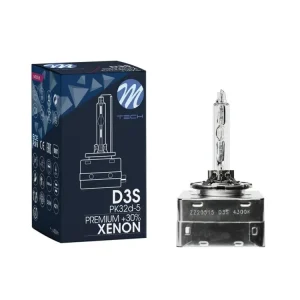 Xenonová výbojka D3S M-TECH PREMIUM 4300K ZMD3S43, 51369 Vrácení Zdarma