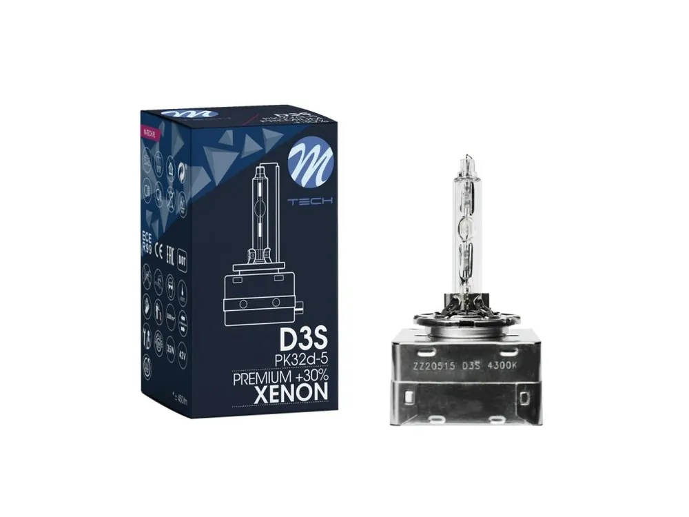 Xenonová výbojka D3S M-TECH PREMIUM 4300K ZMD3S43, 51369 Vrácení Zdarma