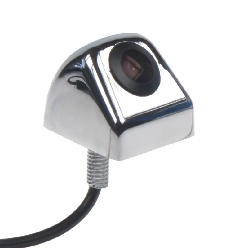 AHD 720P mini kamera 12V - PAL stříbrná / 4-PIN (24x27x30mm) Omezená Nabídka