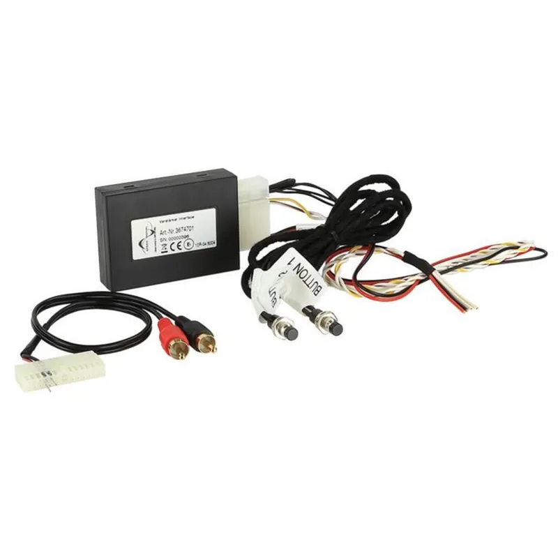 Adaptér pro aktivní audio systém - Seat / Škoda / VW s CAN-BUS (VW sound system / Dynaudio / Fender / Bang & Olufsen) Výhodná Nabídka