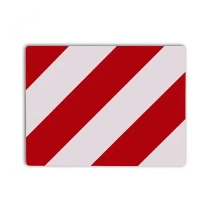 Výstražná tabule nadrozměrný náklad levá, reflexní TWY016CL , bez rámečku Cenově Výhodný