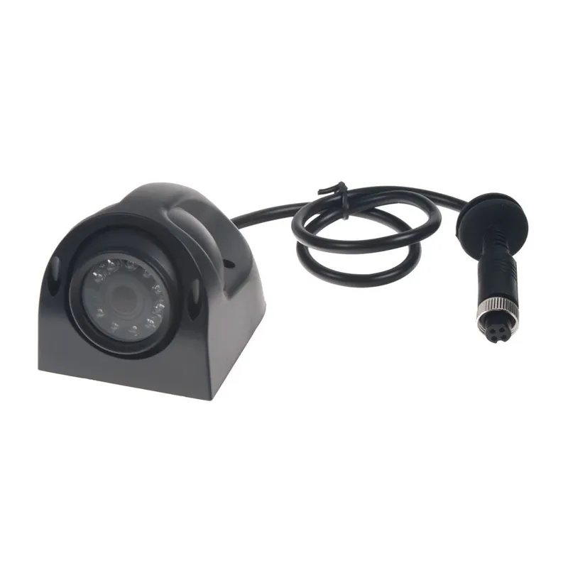 AHD 720P kamera CCD Sharp 12V - černá v plastovém obalu s IR/4-PIN (62x63x84mm) Koupit Online