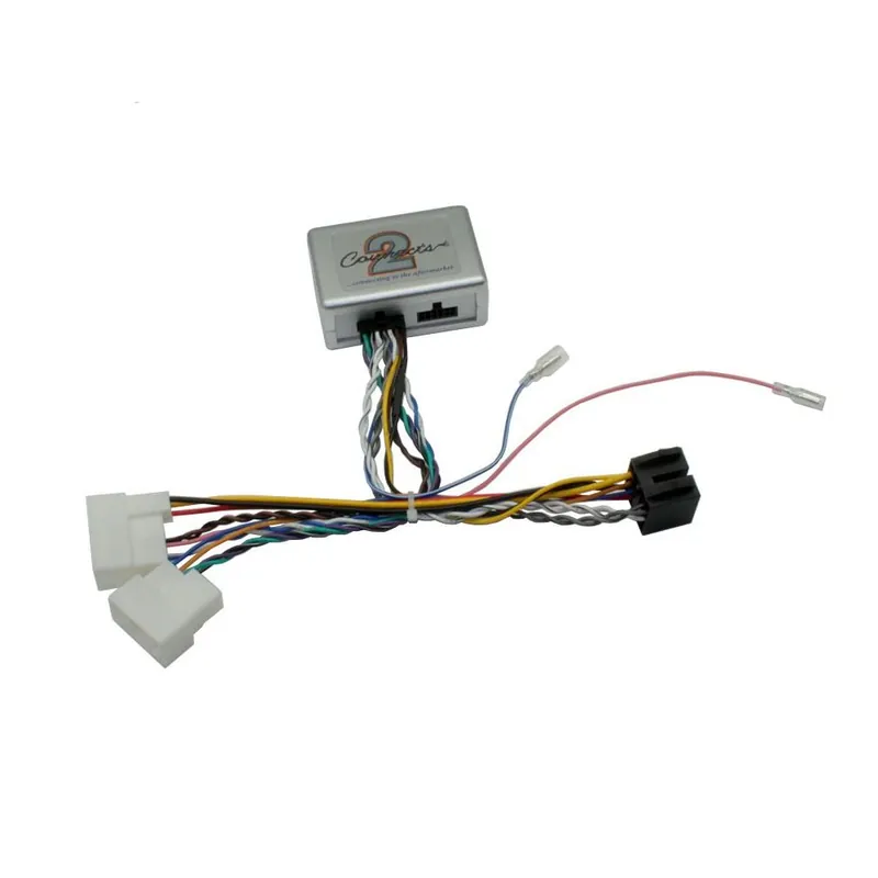 Adaptér OEM ovládání z volantu - HYUNDAI Santa Fe (2015->) se zesilovačem Pouze Dnes