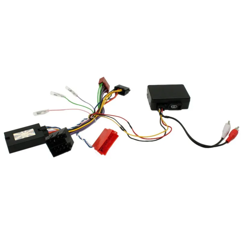 Adaptér OEM ovládání z volantu - Porsche Cayenne (2002-2007) s jednotkou nedotykové navigace PCM2.1 Poslední Šance