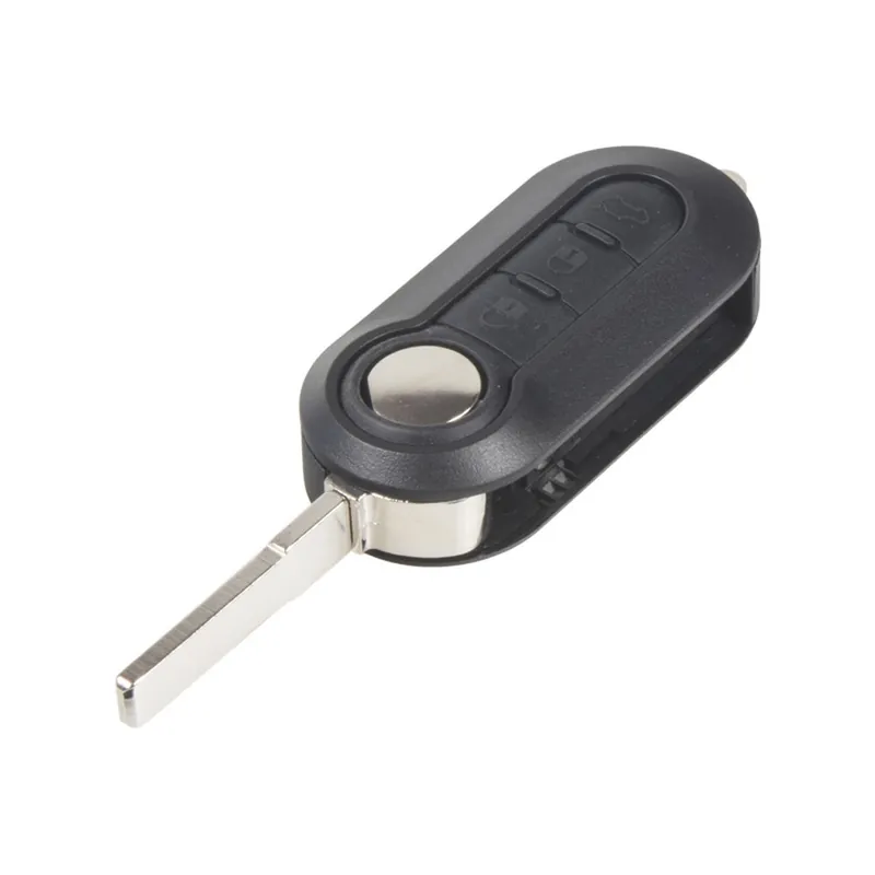 Vysoce Kvalitní Náhradní klíč - Fiat / Citroen / Peugeot / Alfa Romeo / Lancia / Iveco (2006->) 3-tlačítkový
