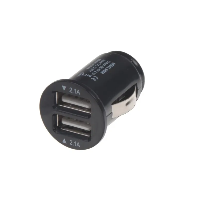 CL mini adaptér 12V/24V - 2x USB 5V/2,1A Cenová Bomba