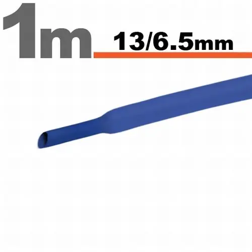 Termobužírka - 13.0/6.5mm modrá (10ks) Výprodej
