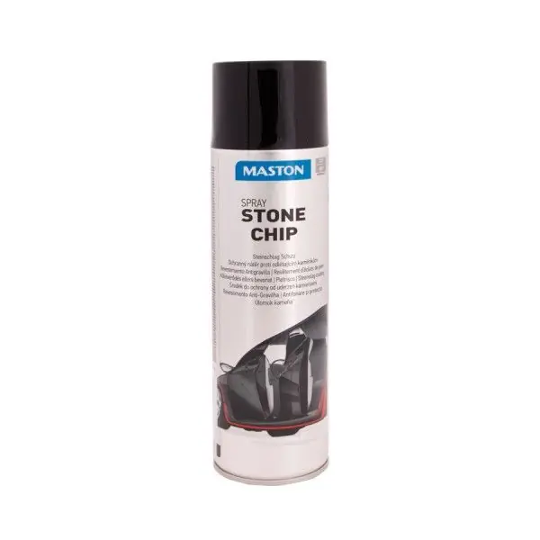 Nízká Cena Ochranný gumový nástřik ve spreji - černý MasStonechip coating STH-50 Black (500ml)