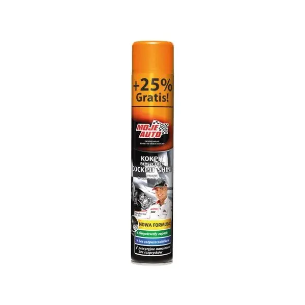 Cockpit sprej na interiér vozu BLAKE - MOJE AUTO (750ml) Nakupujte Hned