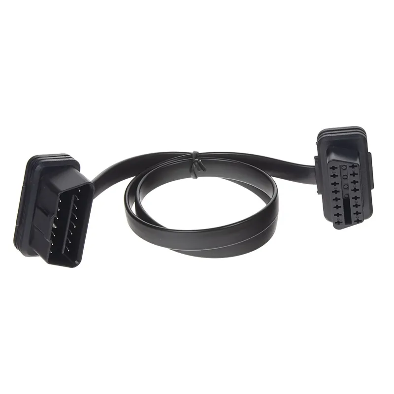 Cenový Hit Prodlužovací kabel OBD II - plochý samec/samice (60 cm)