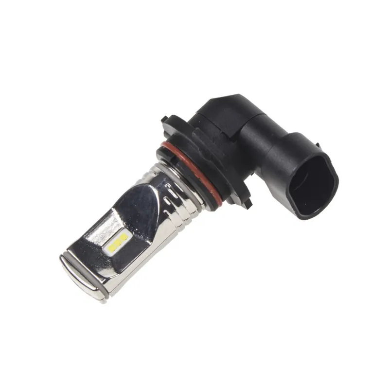 Tovární Cena LED autožárovka HB4 - 12V / 24V bílá 3x 10W CSP LED chrom (2ks)