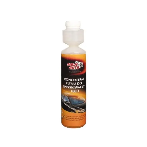 Výprodej Koncentrát do ostřikovačů - pomeranč 1 100 MA (250ml)