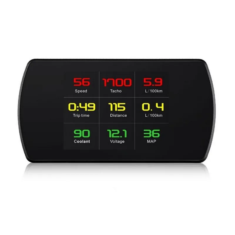 Akční Nabídka Palubní počítač - 3" LCD displej (OBD2 / EUOBD)
