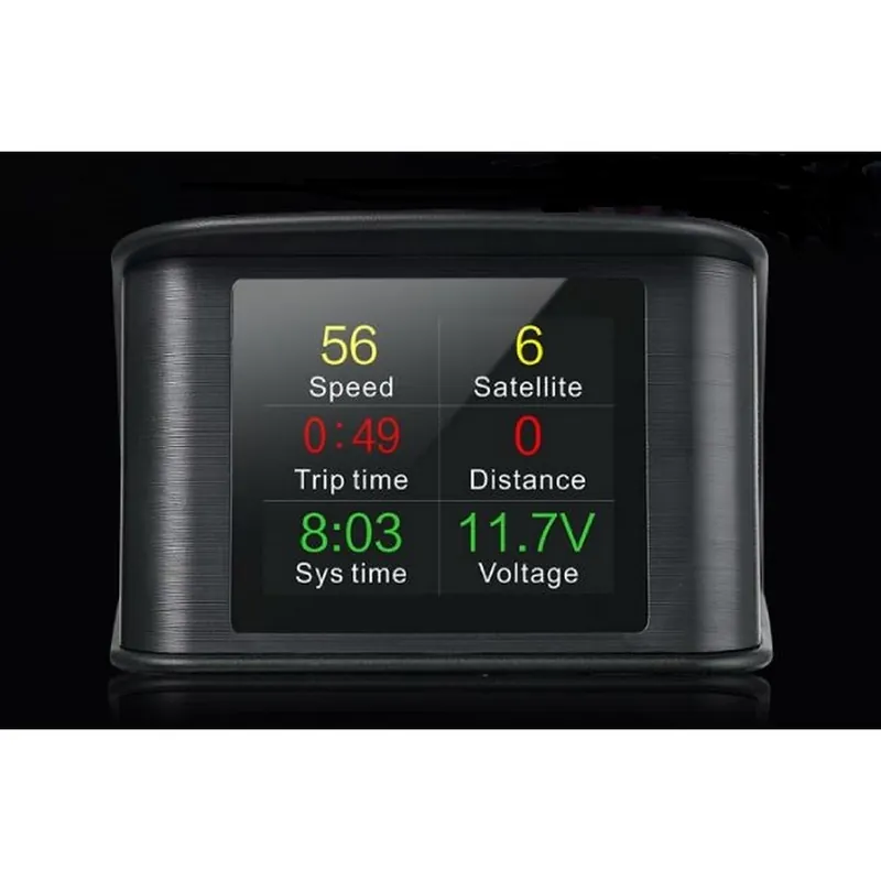 Víkendová Akce Palubní počítač - 2,6" LCD displej / GPS
