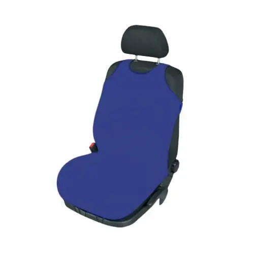 Autotriko - přední bavlněné tmavě modré (2ks) Akční Nabídka