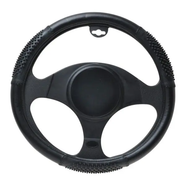 Cenová Bomba Potah na volant - černý masážní 49-51cm